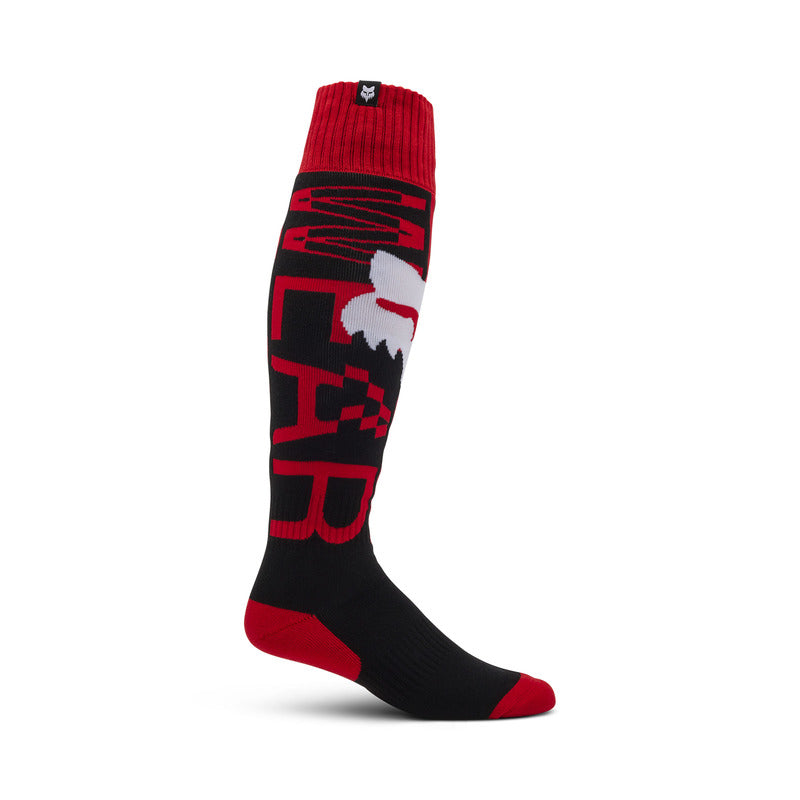 Skarpety Fox Junior 180 Race Spec SockFluo Red 5 308528_ZAL721679.jpg