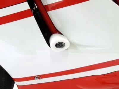 CRASHPADY AERO RG RACING HONDA CBR 1000RR 06- 07 WHITE 1