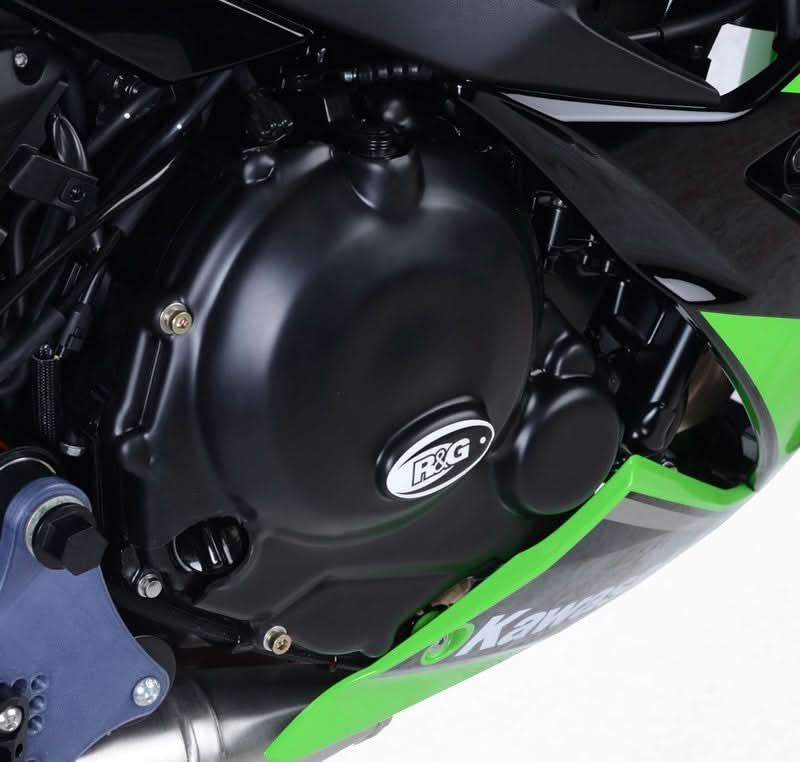 OSŁONA SILNIKA RG RACING KAWASAKI Z 650/NINJA 650 17- PRAWA STRONA BLACK 1