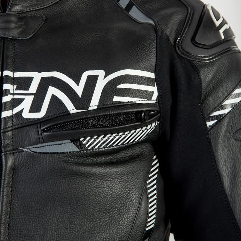 Kurtka Skórzana Ozone Rs600 Black/White 11 214473_ZAL494898.jpg