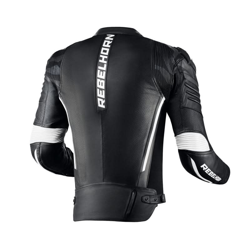 Kurtka motocyklowa skórzana Rebelhorn Vandal Black White 7 234114_ZAL632699.jpg