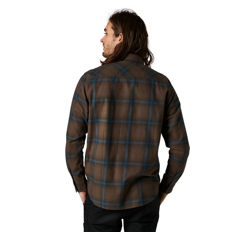 Koszula Fox Gamut Stretch Flannel Dirt 2 222798_ZAL430803.jpg