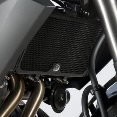OSŁONA CHŁODNICY RG RACING KAWASAKI ER6F/ER6N 09-/650 VERSYS 10- 14/NINJA 400R (JAPAN) BLACK 1