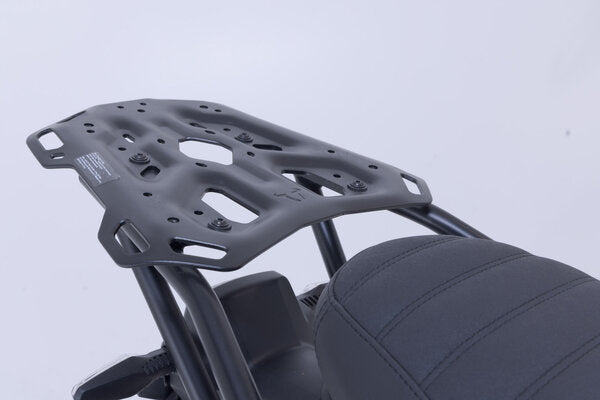 STELAŻ POD BAGAŻ CENTRALNY ADVENTURE-RACK SW-MOTECH BMW R 1300 GS (23-) BLACK 3