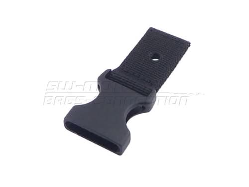 KLAMRA DO TORBY BLAZE SW-MOTECH BLACK 25 MM 1