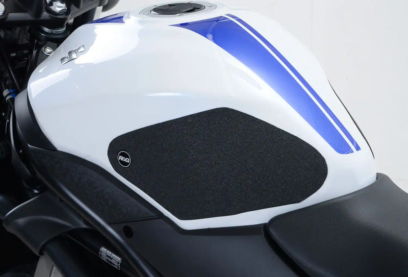 NAKLEJKA NA BAK TANKPAD ANTYPOŚLIZGOWY 2 CZĘŚCI RG RACING SUZUKI SV650 16 CLEAR 5