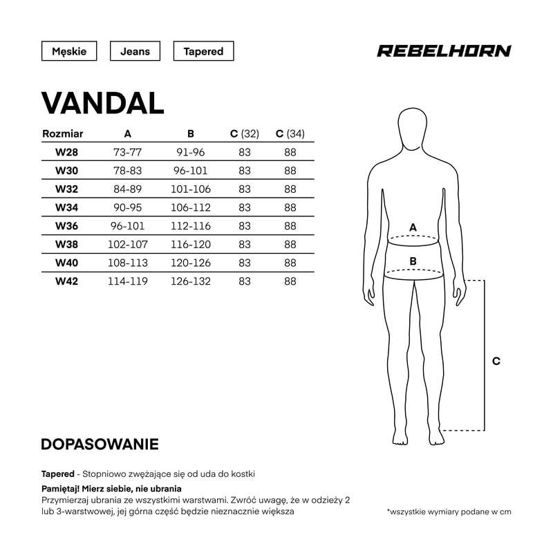 Jeansy motocyklowe Rebelhorn Vandal Denim Black 27 214230_ZAL738110.jpg