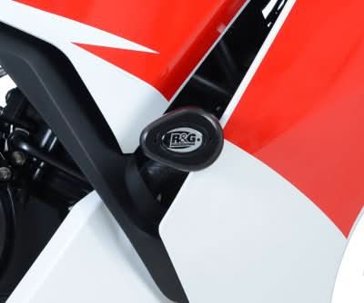 CRASHPADY AERO RG RACING HONDA CBR300R BLACK 3