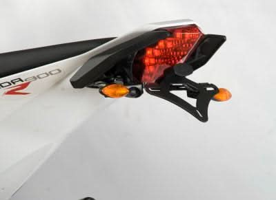 MOCOWANIE TABLICY REJESTRACYJNEJ RG RACING HUSQVARNA NUDA 5