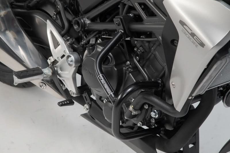 CRASHBAR/GMOL SW-MOTECH HONDA CB300R (18-) BLACK 1