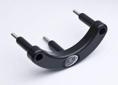 SLIDERY SILNIKA RG RACING YAMAHA XJ6 / XJ6 DIVERSION / DIVERSION F 11-, LEWA STRONA BLACK 1