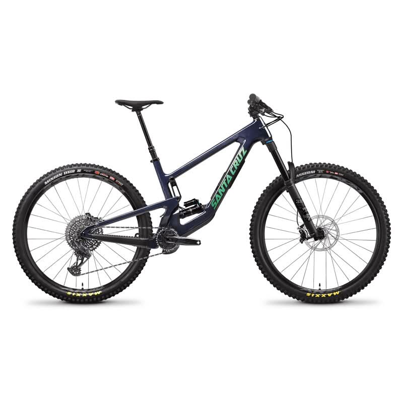 ROWER SANTA CRUZ MEGATOWER 2 C 29 23 S TRANS BLUE S 1