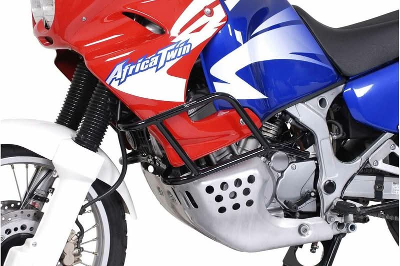 CRASHBAR/GMOL SW-MOTECH HONDA XRV 750 AFRICA TWIN (93-03) BLACK 1
