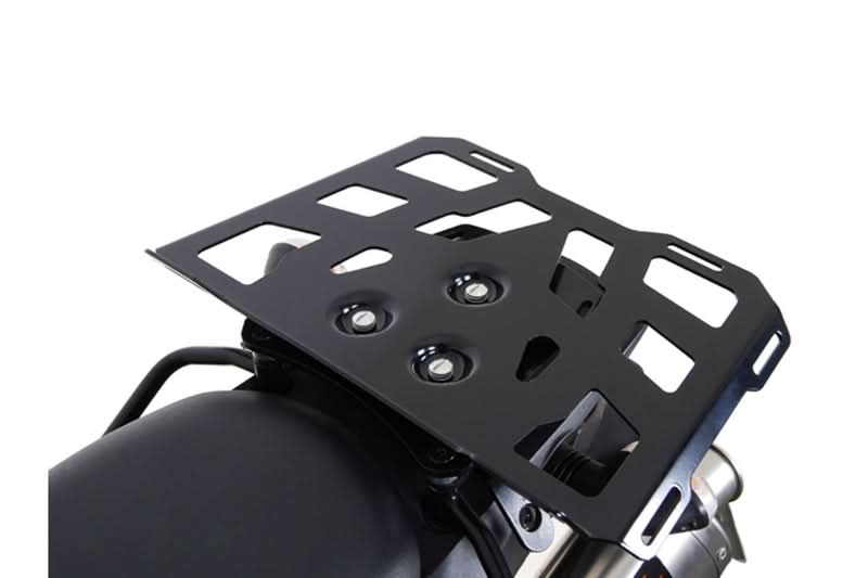 ROZSZERZENIE BAGAŻNIKA TYLNEGO ALU-RACK SW-MOTECH BLACK 43X27CM 1