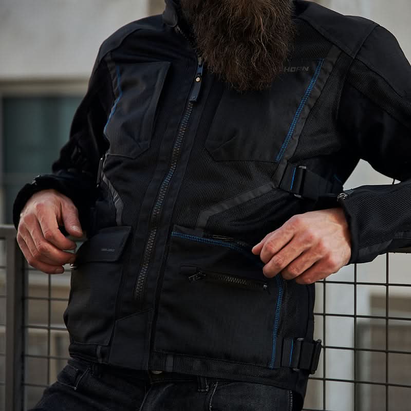Motocyklowa Kurtka Tekstylna Rebelhorn Scandal Black 7 159747_ZAL539681.jpg