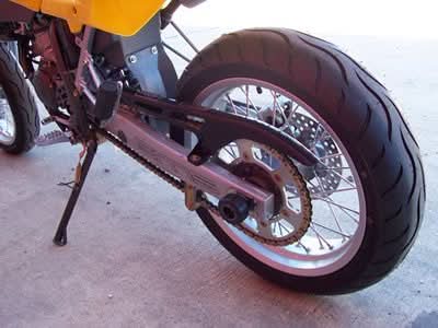 SLIDERY WAHACZA RG RACING HUSQVARNA SMS125 BLACK 1