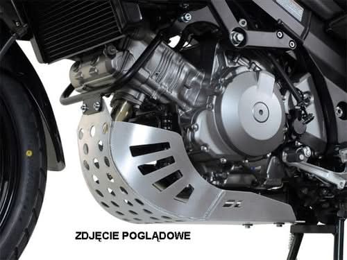 OSŁONA SILNIKA PŁYTA POD SILNIK SW-MOTECH SUZUKI DL 1000 V-STROM/KAWASAKI KLV 1000 BLACK 1