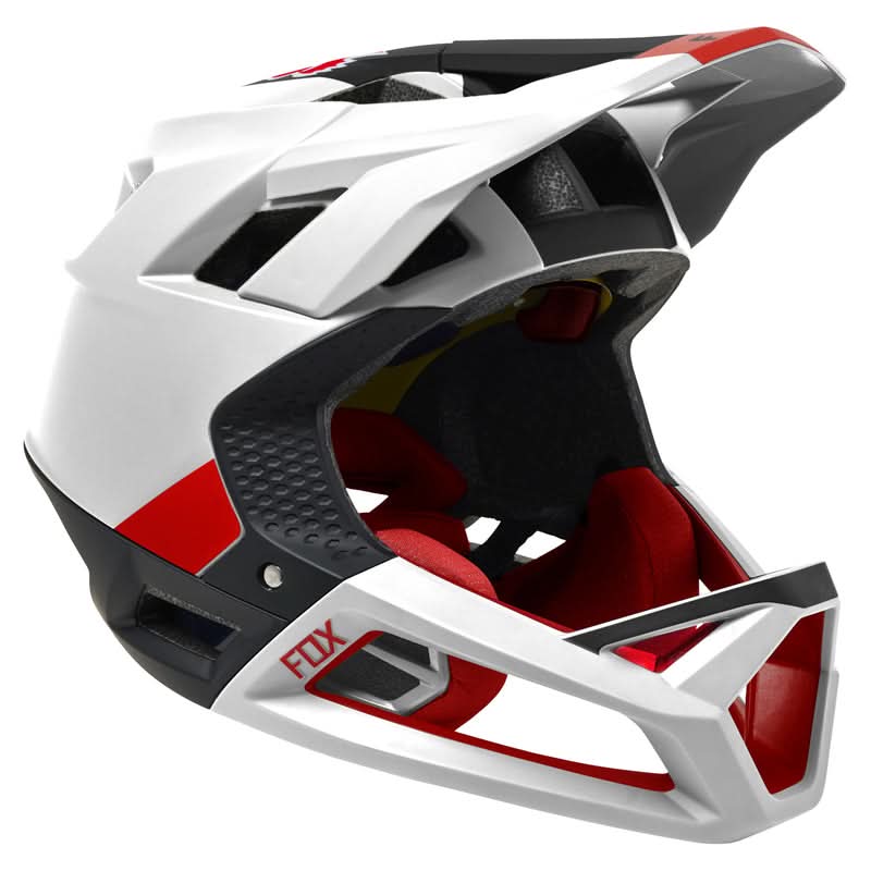 Kask Rowerowy Fox Proframe Blocked Black/White 6 260850_ZAL560276.jpg