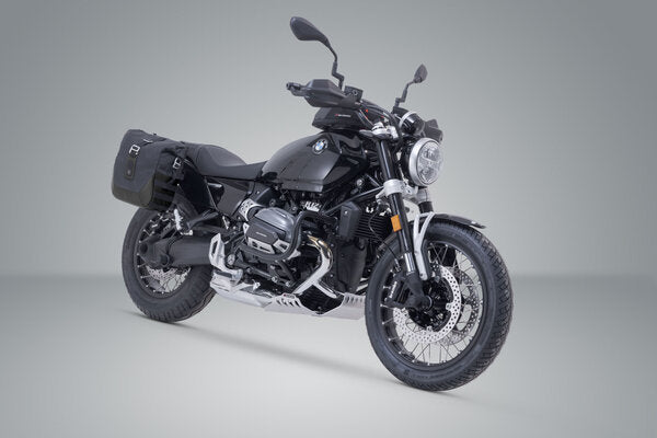ZESTAW SAKWA I STELAŻ LEGEND GEAR LC BLACK EDITION SW-MOTECH BMW R12 (23-) 3