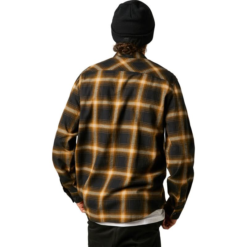 Koszula Fox Gamut Stretch Flannel Gold 2 222803_ZAL430818.jpg
