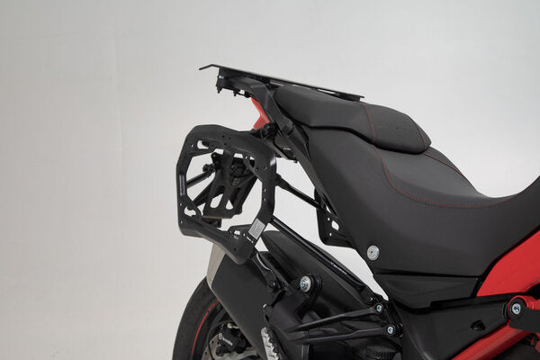 ZESTAW KUFRÓW BOCZNYCH SW-MOTECH DUSC MULTISTRADA 1200/ 1260/ 950/ V2 41/41 BLACK 5