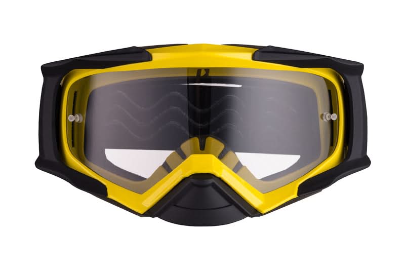 Gogle iMX Racing Dust Yellow/Black Matt z Szybą Dark Smoke + Clear (2 szyby w zestawie) 3 164719_ZAL254237.jpg