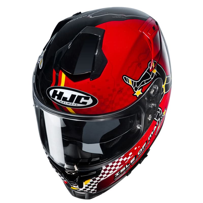 Motocyklowy Kask HJC RPHA-70 Isle Of Man Black/Red 2 211056_ZAL404987.jpg