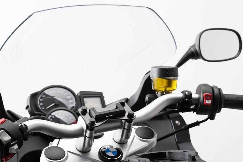 MOCOWANIE GPS NA KIEROWNICĘ SW-MOTECH Z AMORTYZACJĄ DRGAŃ BLACK 1