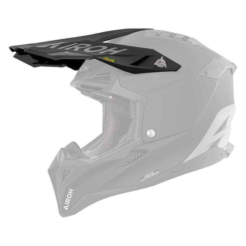 DASZEK DO KASKU AIROH AVIATOR 3 MATT BLACK 1