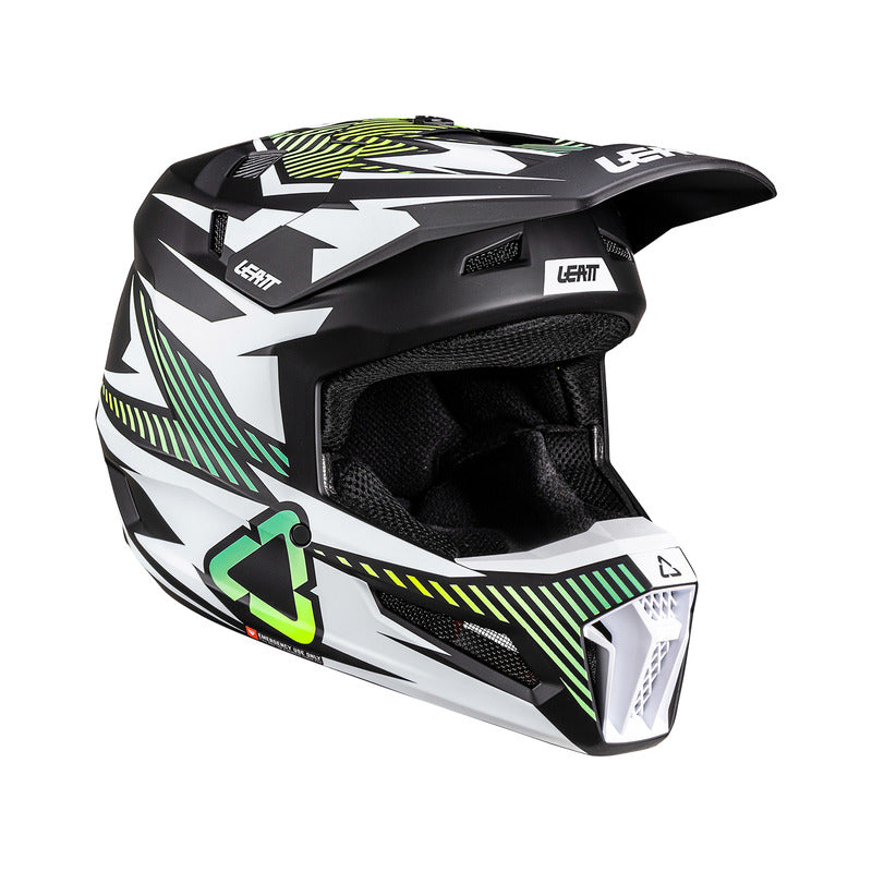 Kask motocyklowy z goglami junior Leatt Kit Moto 3.5 Storm Teal 1 334204_ZAL823725.jpg