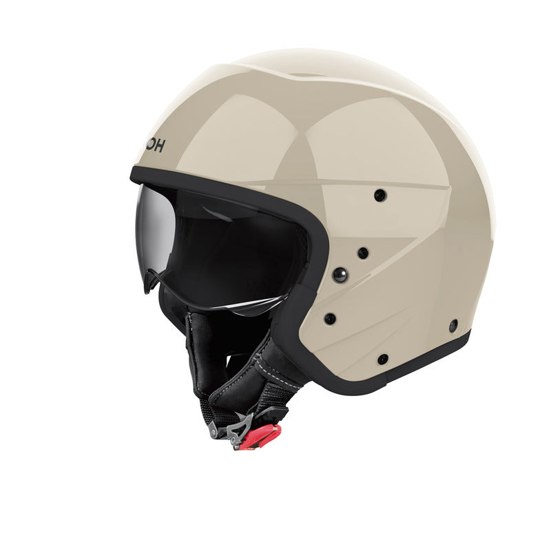 KASK MOTOCYKLOWY AIROH J110 COLOR MOCHA GLOW GLOSS XL 3