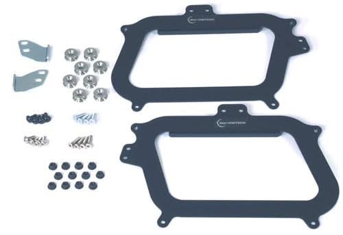 ZESTAW ADAPTERÓW ZE STELAŻY SW-MOTECH GIVI NA KUFRY TRAX EVO I ADV BLACK 1