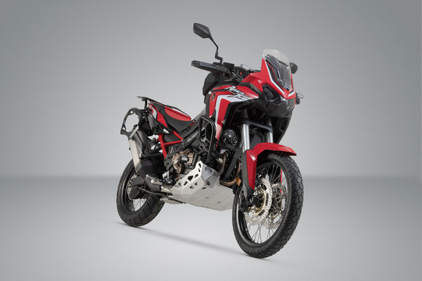 ZESTAW KUFRÓW BOCZNYCH SW-MOTECH DUSC CRF1100L AFRICA TWIN (19-21) 41/33L BLACK 3