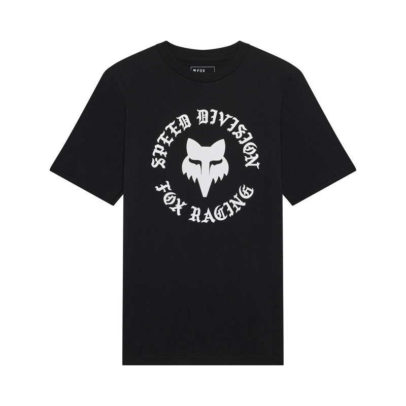 T-Shirt Junior FOX Badge Ultra Black 1 350107_ZAL869071.jpg