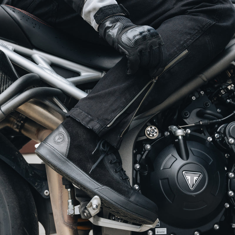 Jeansy motocyklowe Rebelhorn Hawk 3 Regular Fit Washed Black 5 235741_ZAL631914.jpg