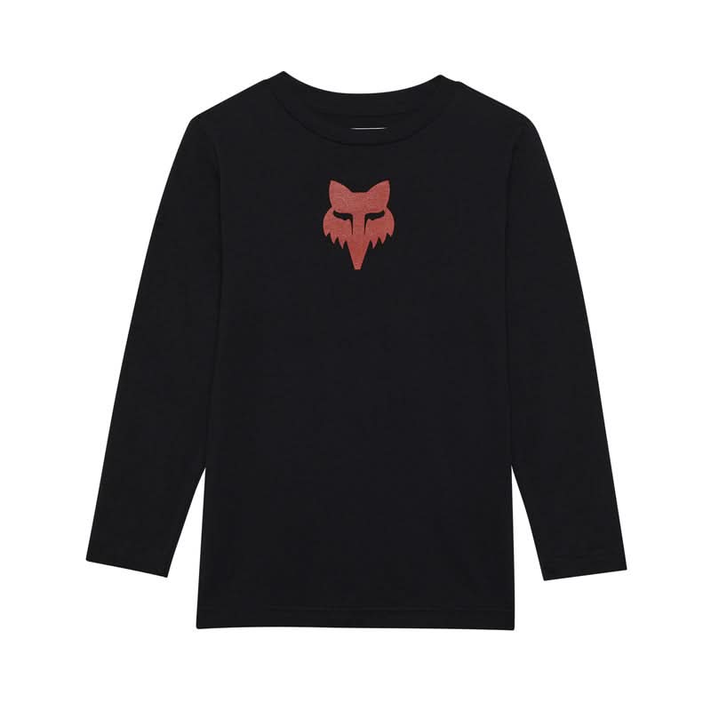 Koszulka Z Długim Rękawem Fox Junior Heritage Black 17 311180_ZAL719718.jpg