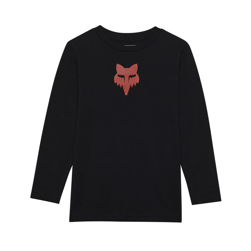 Koszulka Z Długim Rękawem Fox Junior Heritage Black 9 311178_ZAL719720.jpg