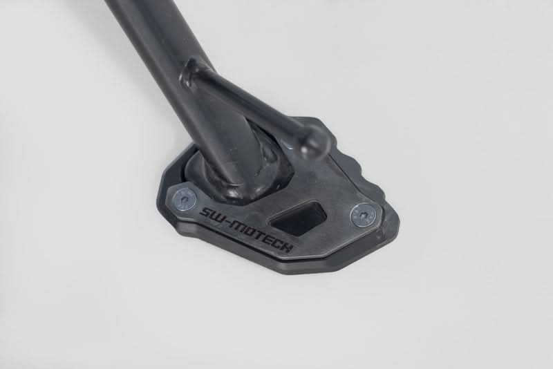 NAKŁADKA NÓŻKI BOCZNEJ SW-MOTECH MOTO MORINI X-CAPE 650 (21-) BLACK SILVER 1