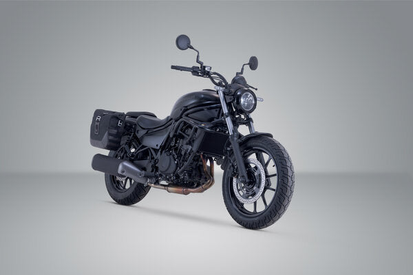 ZESTAW SAKW I STELAŻY LEGEND GEAR LC SW-MOTECH KAWASAKI ELIMINATOR 500 (23-) 3