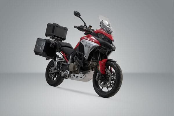 ZESTAW ZABEZPIECZAJĄCY MOTOCYKL ADVENTURE SW-MOTECH DUCATI MULTISTRADA V4 (20-) 1