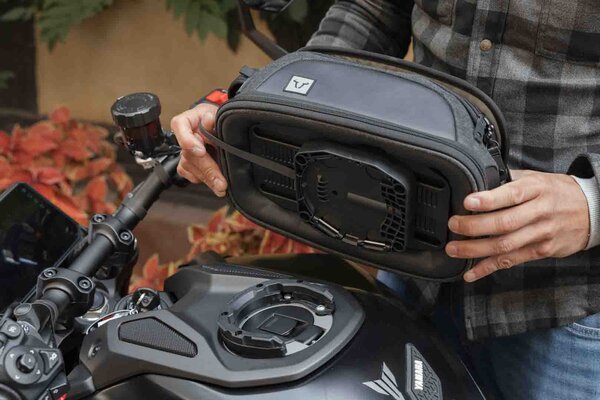 TORBA NA ZBIORNIK TANKBAG SW-MOTECH LT4 LEGEND GEAR MOCOWANIE NA PRO TANK RING BLACK 4-6L 5