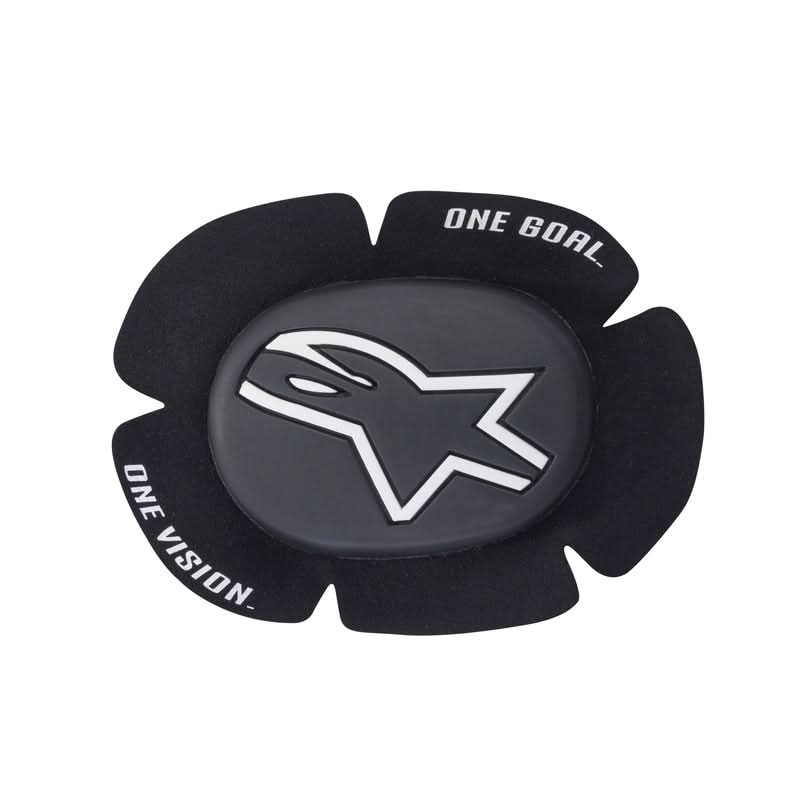 SLIDERY KOLAN ALPINESTARS GP SPORT EVO BLACK/WHITE OS 1