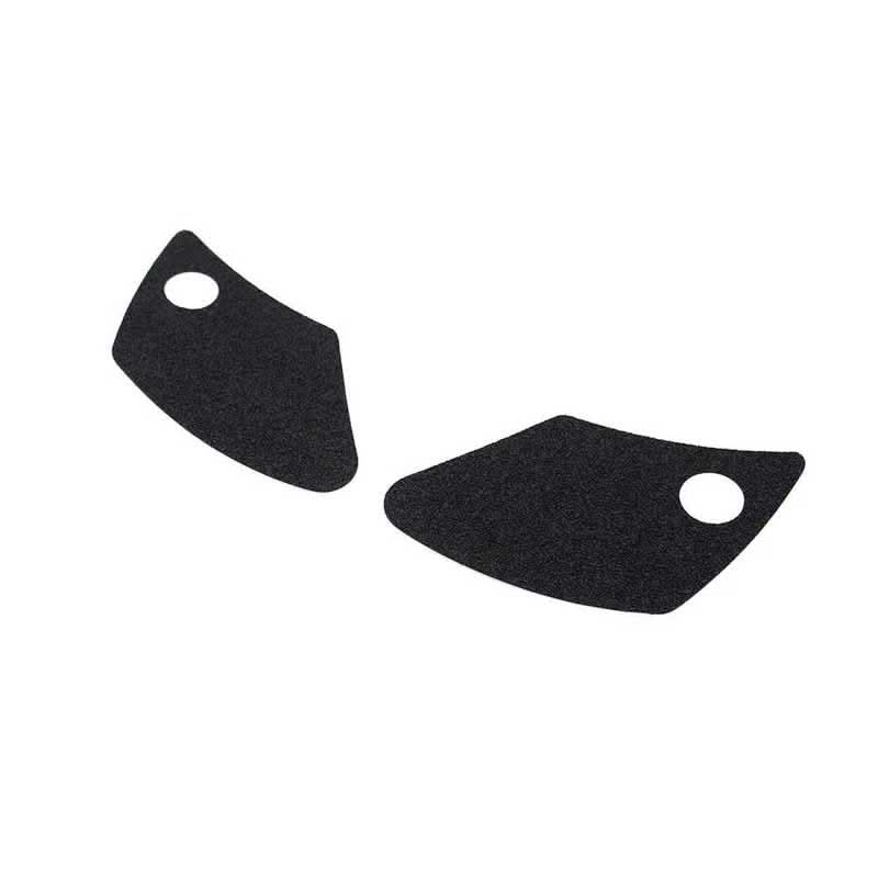 NAKLEJKA NA BAK TANKPAD ANTYPOŚLIZGOWY 2 CZĘŚCI RG RACING YAMAHA MT-125 20- BLACK 1