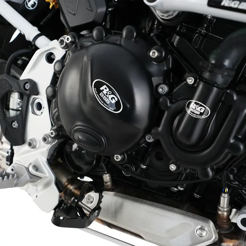 OSŁONA SILNIKA RG RACING BMW F900R/ XR 20- (RHS- ROAD/RACE VERSION) BLACK 3