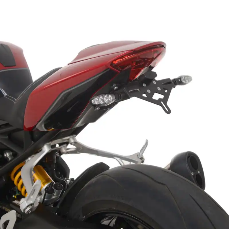 MOCOWANIE TABLICY REJESTRACYJNEJ RG RACING TRIUMPH SPEED TRIPLE RR 22- / SPEED TRIPLE RS 21- 1