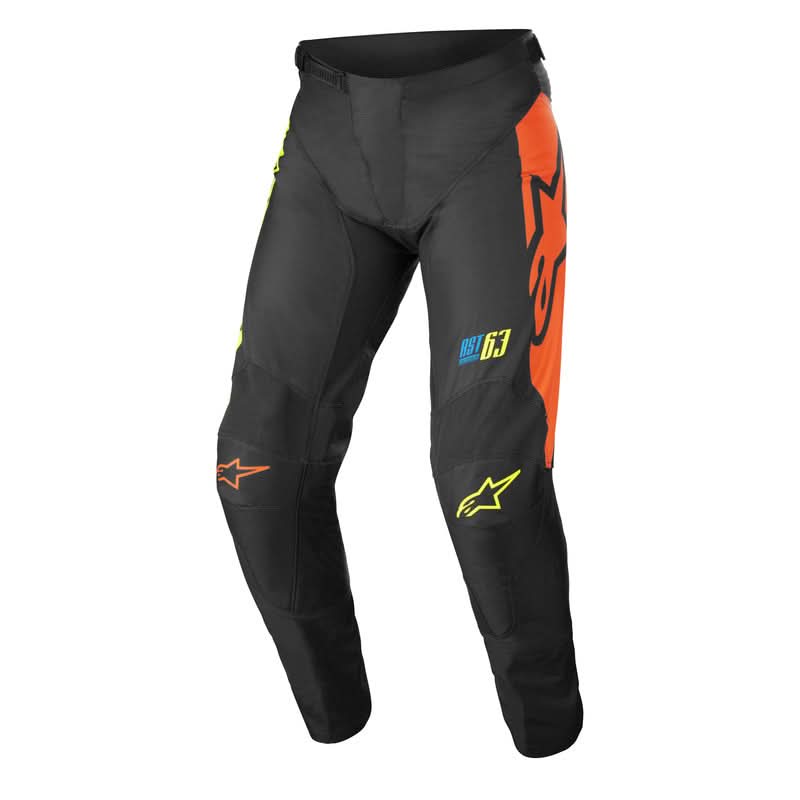 Spodnie Alpinestars Racer Compass Black/Fluo Yellow/Coral 1 252377_ZAL486189.jpg