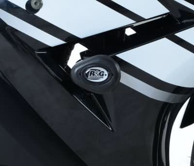 CRASHPADY AERO RG RACING GENATA XRZ125 BLACK 11