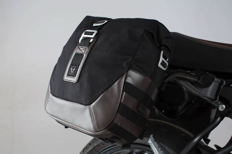 ZESTAW SAKW I STELAŻY LEGEND GEAR SW-MOTECH YAMAHA XSR700 (15-)/XSR700 XT (19-) BROWN 3