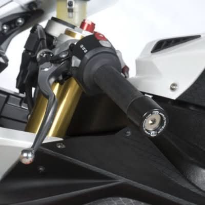 KOŃCÓWKI KIEROWNICY RG RACING BMW S1000RR 10-14/HP4/S1000R 14-/R NINE T BLACK 1