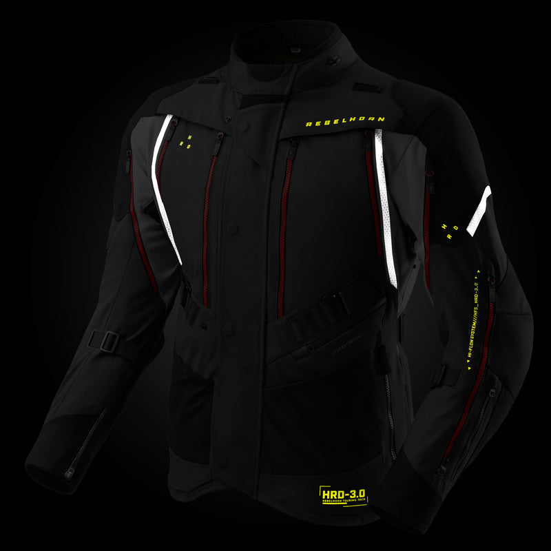 Kurtka Tekstylna Rebelhorn Hardy 3.0 Anthracite/Grey/Yellow 65 324094_ZAL795205.jpg